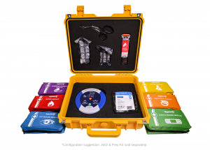 MODULATOR EXTREME Waterproof Tough First Aid & Trauma Kit 43 x 38 x 15.4cm