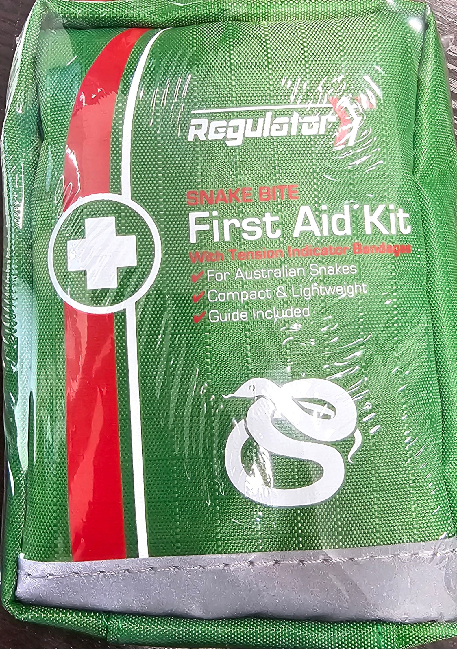 Lovell Rigs REGULATOR Snake Bite Kit 8 x 7 x 12cm