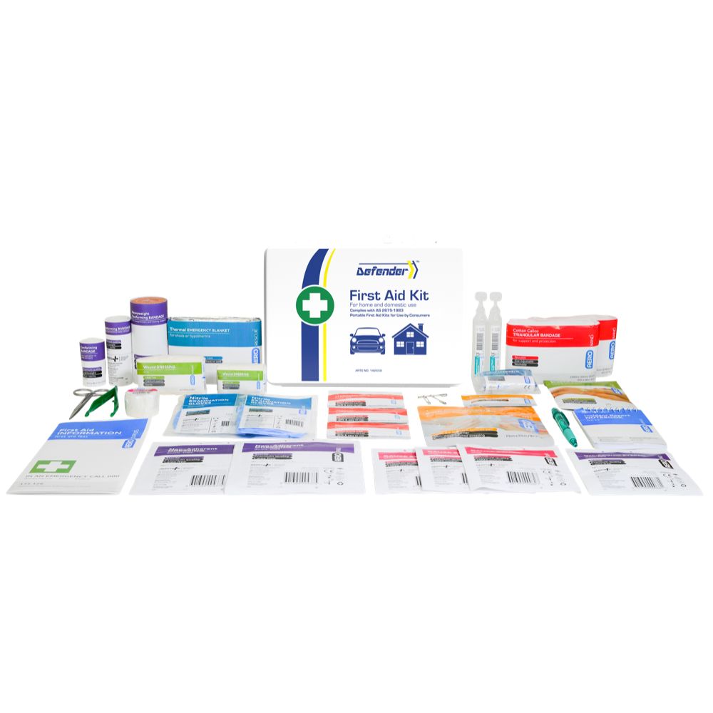 DEFENDER 3 Series Plastic Waterproof First Aid Kit 25 x 8 x 17cm