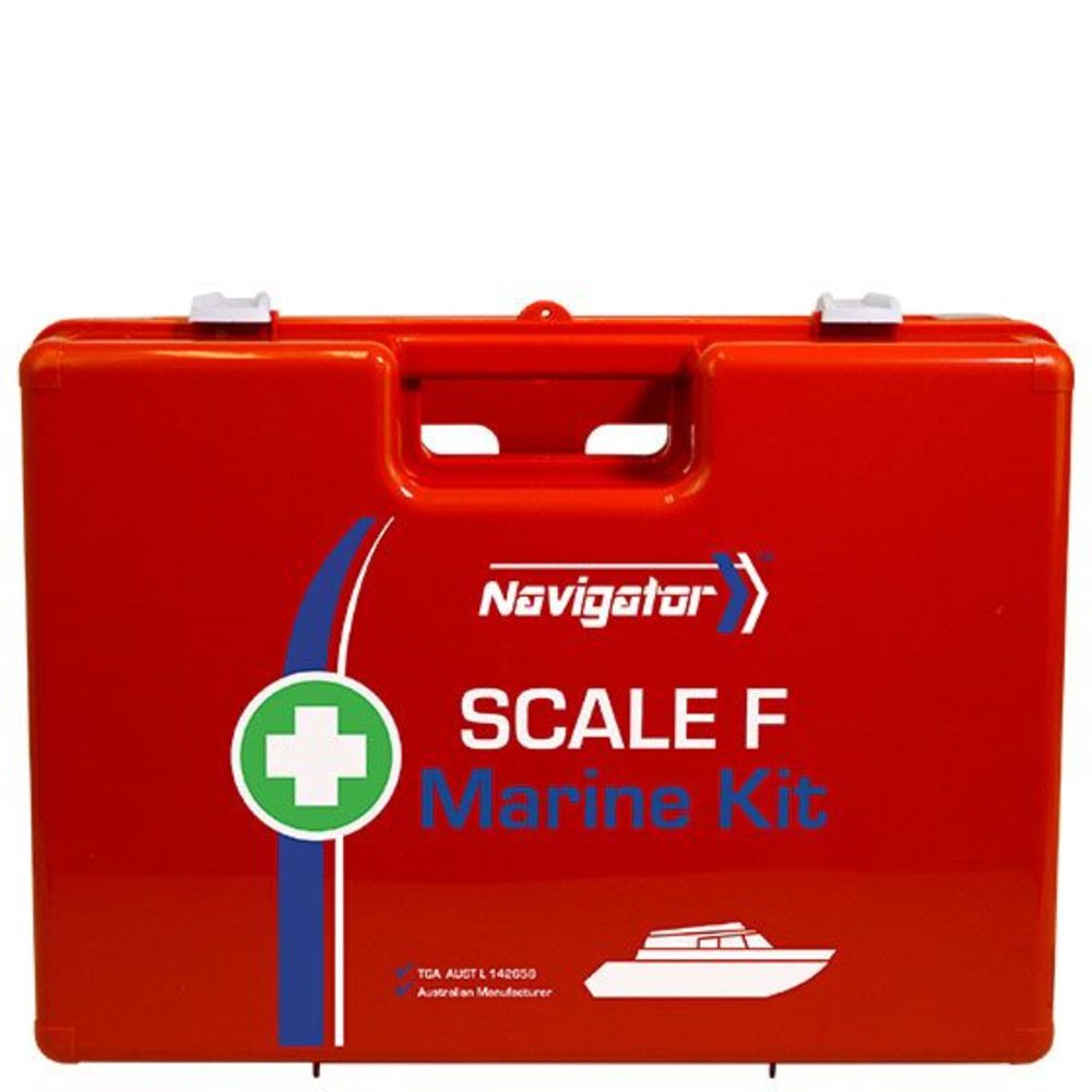 Coastal & Marine Response Pack – Navigator Scale F Marine Kit + Burns Module + CPR Mask