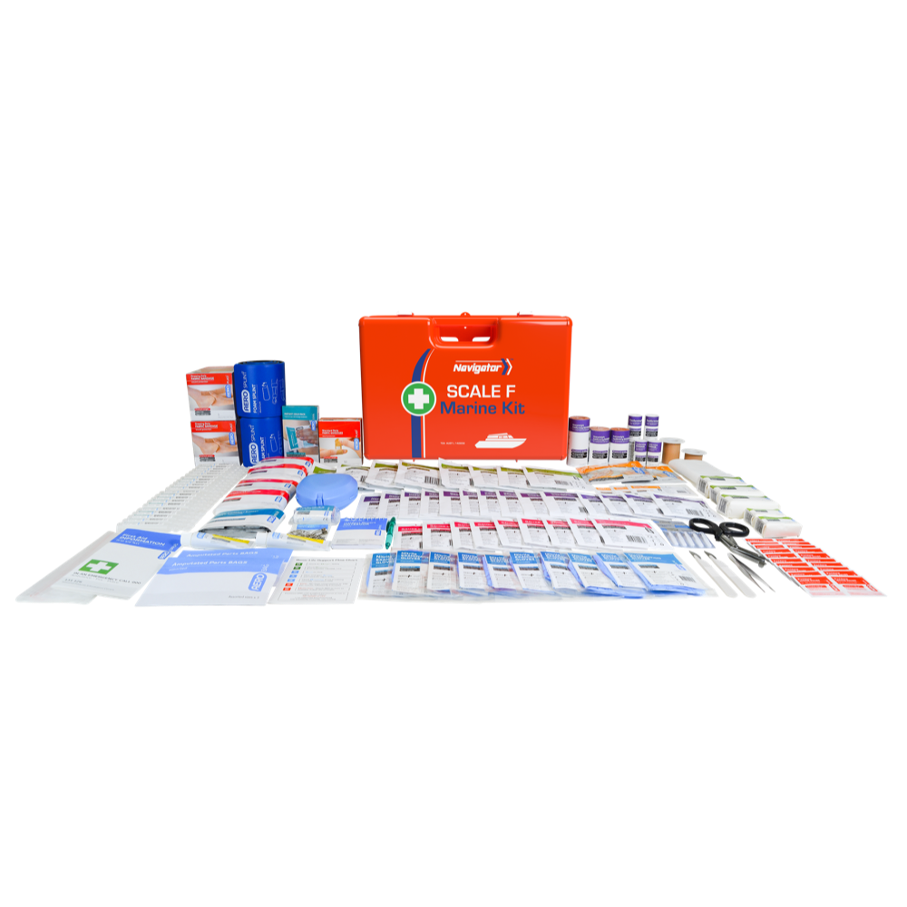 NAVIGATOR Scale F Marine First Aid Kit 42.8 x 30.4 x 14.6cm