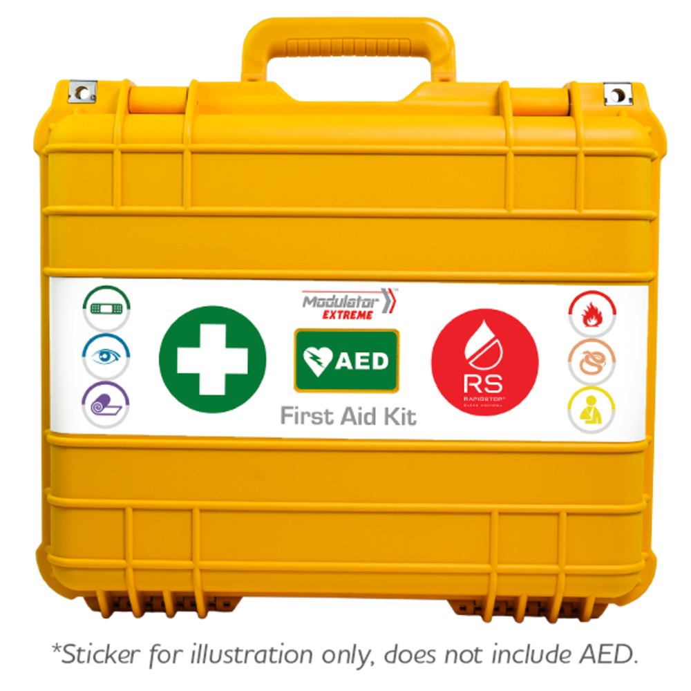 MODULATOR Extreme Weatherproof First Aid Kit – LifePak