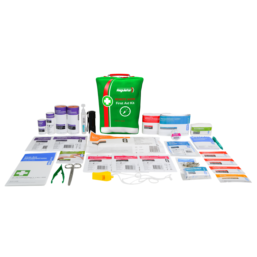 REGULATOR Remote Work First Aid Kit 19.5 x 13 x 9cm