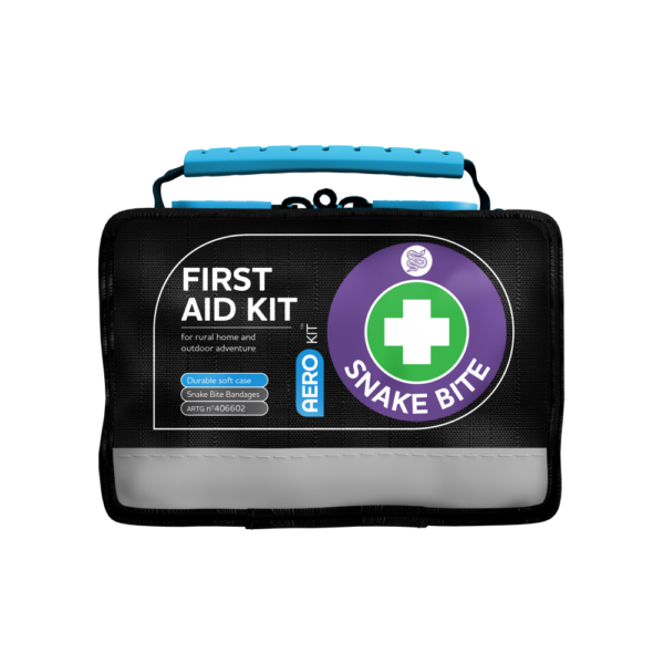 AEROKIT Snake Bite First Aid Kit Softpack Black
