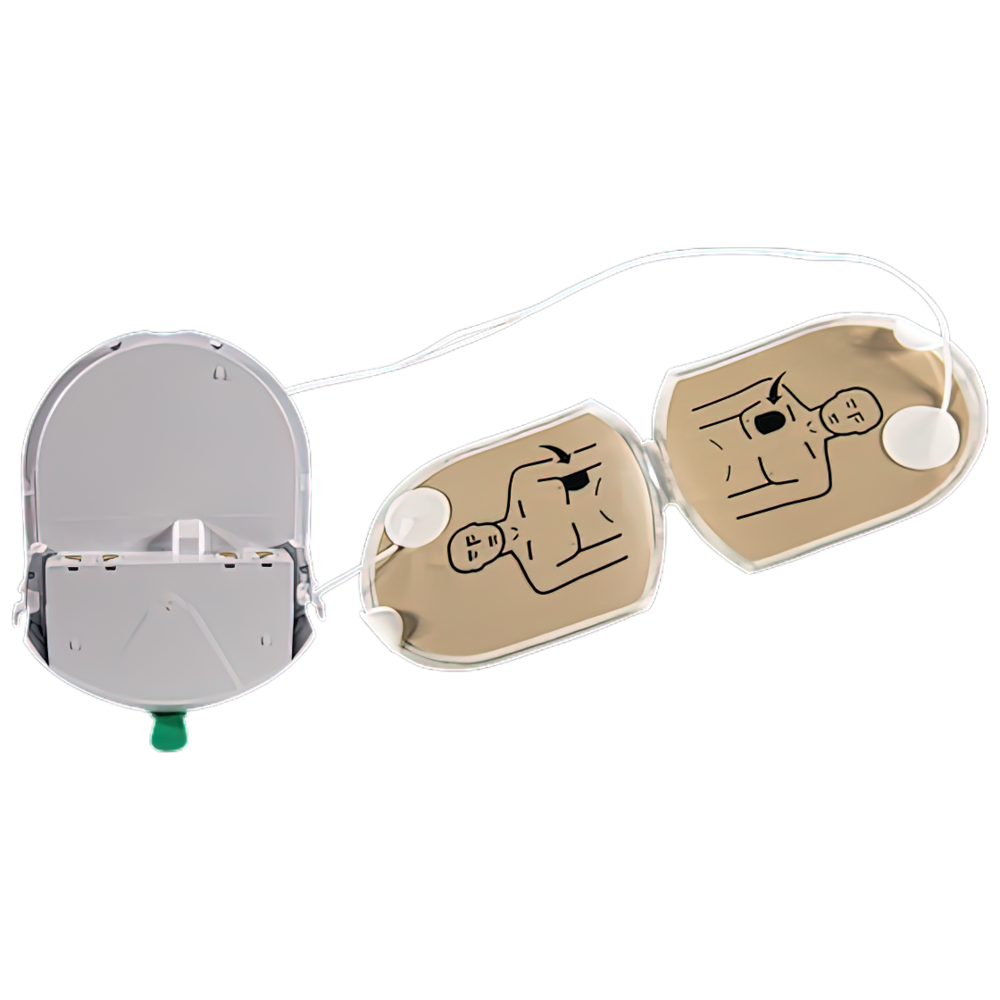 HEARTSINE Grey Pad-Pak Pads & Battery Pack – Adult (DG)