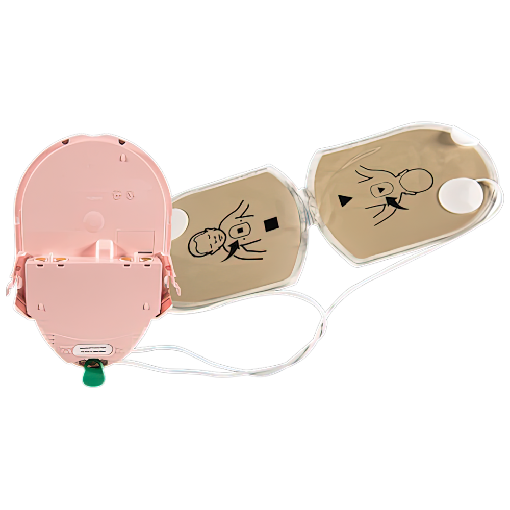 HEARTSINE Pink Pad-Pak Pads & Battery Pack – Paediatric (DG)