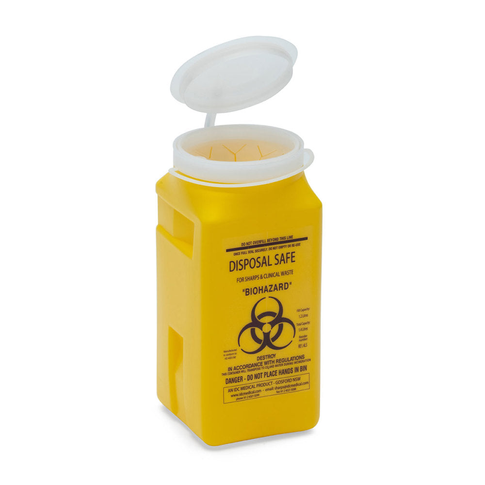 Workplace Compliance Plus Bundle – OPERATOR 5 Series Metal Tough Kit + AEROWASH 500 mL × 10 + AEROHAZARD 1.4 L Sharps Container + CPR Mask